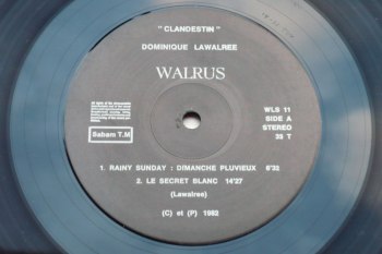 Dominique Lawalrée - Clandestin LP side A