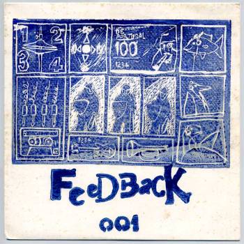 Various - Feedback #001 LP front cover