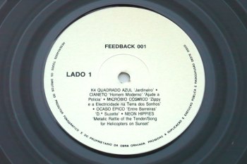 Various - Feedback #001 LP lado 1